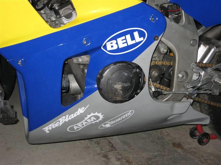 Honda CBR900RR [SOLGT] - Lidt nyt klister billede 15