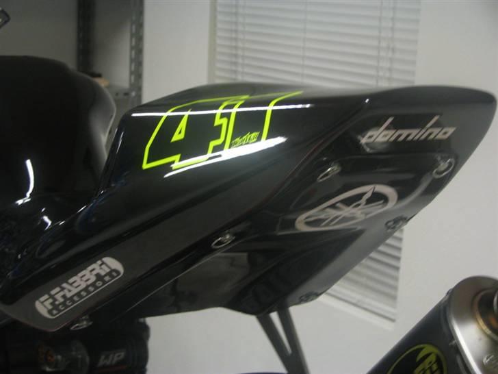 Yamaha YZF R6 Baneracer (solgt)  billede 5