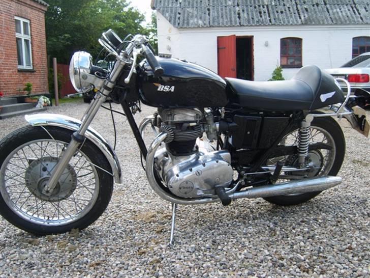 BSA A65 Lightning (Til Salg) billede 3
