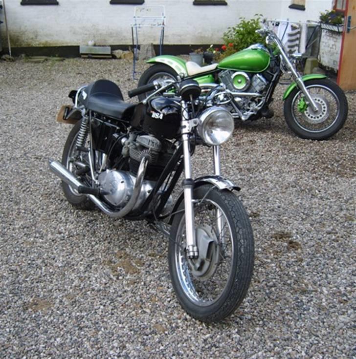 BSA A65 Lightning (Til Salg) billede 4