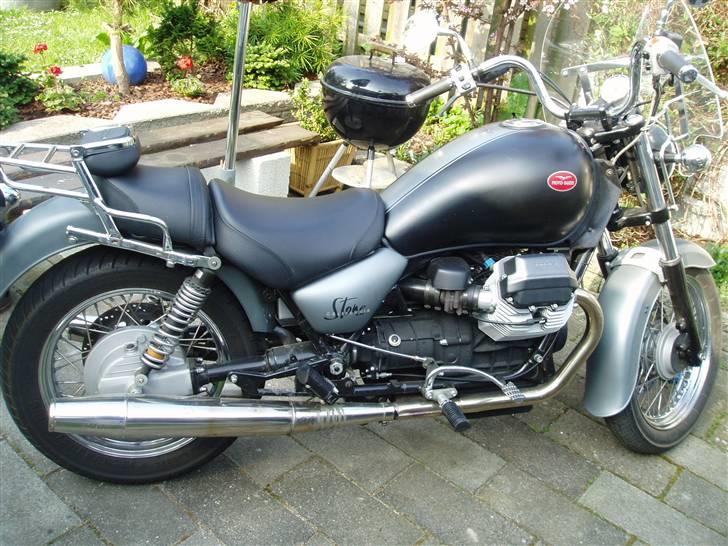 Moto Guzzi California, Jackal - Far`s kværn billede 1