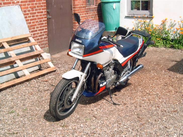 Yamaha xj900 billede 4