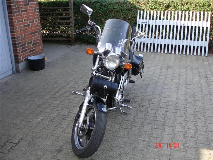 Honda vt1100 billede 4