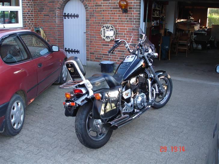 Honda vt1100 billede 5