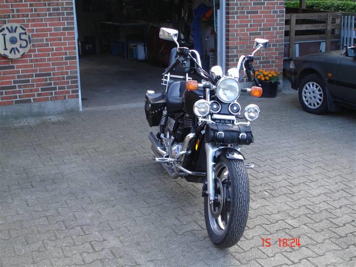 Honda vt1100 billede 6