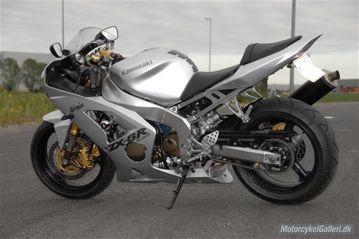 Kawasaki zx-6r 636 *Solgt* billede 7