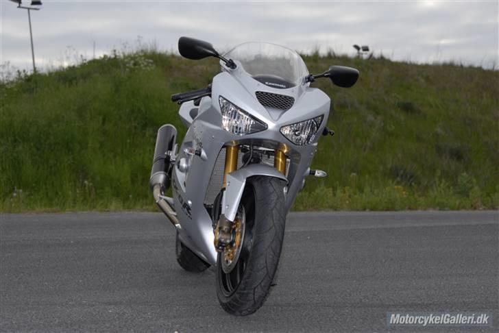 Kawasaki zx-6r 636 *Solgt* billede 8