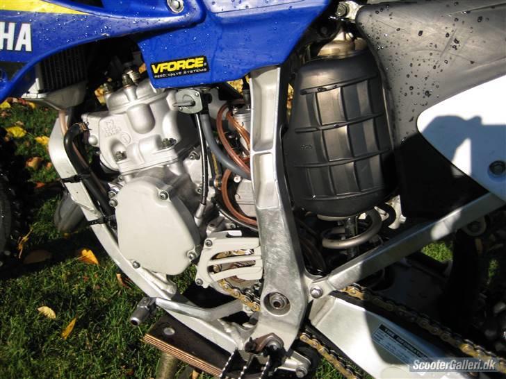 Yamaha YZ 125  billede 4