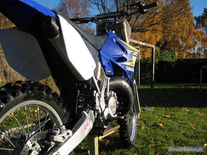 Yamaha YZ 125  billede 5