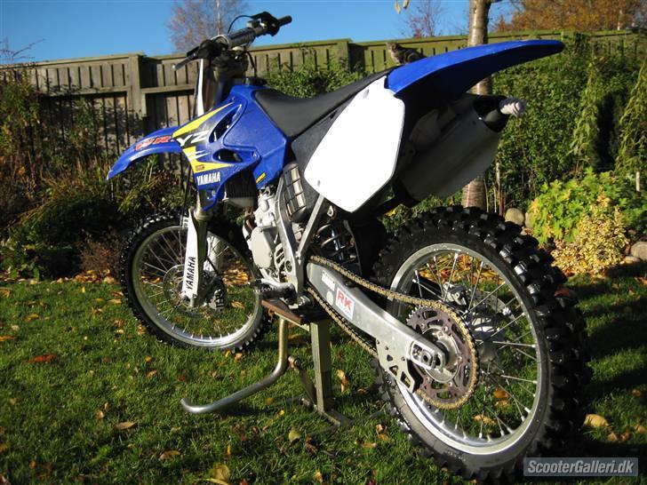 Yamaha YZ 125  billede 7