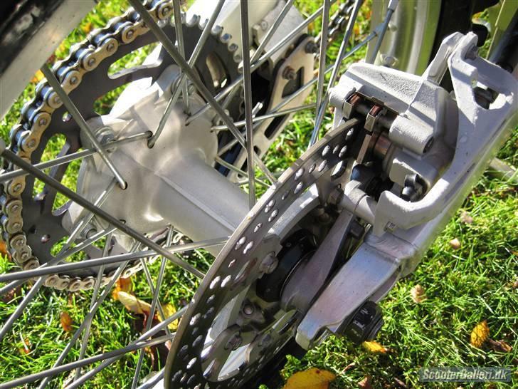 Yamaha YZ 125  billede 8