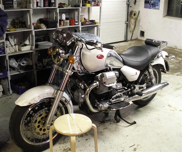 Moto Guzzi ev 1100 - rep af div el er i fuld gang billede 2