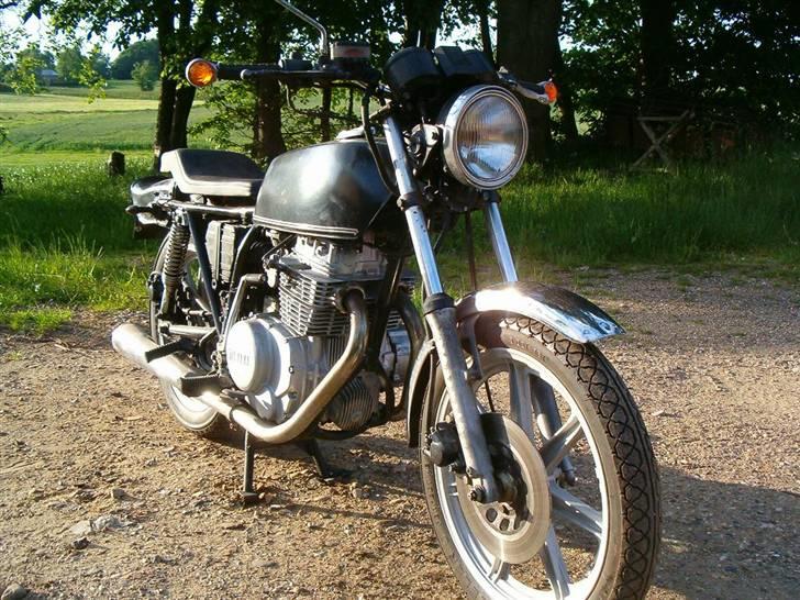 Yamaha xs 360  (solgt nu) billede 1
