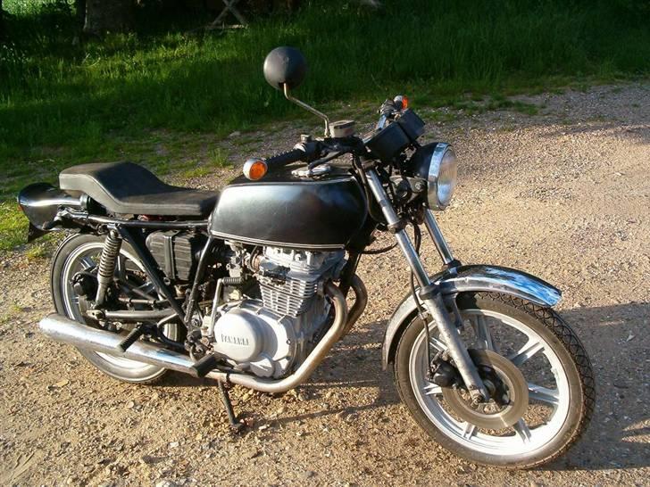 Yamaha xs 360  (solgt nu) billede 2
