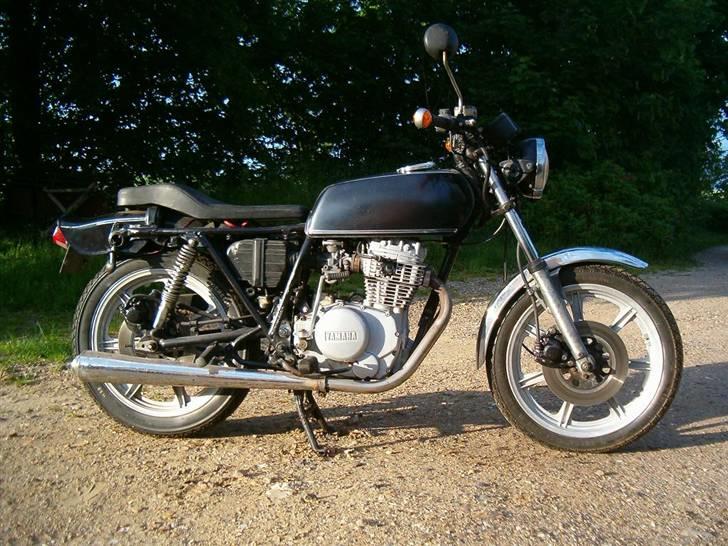 Yamaha xs 360  (solgt nu) billede 3
