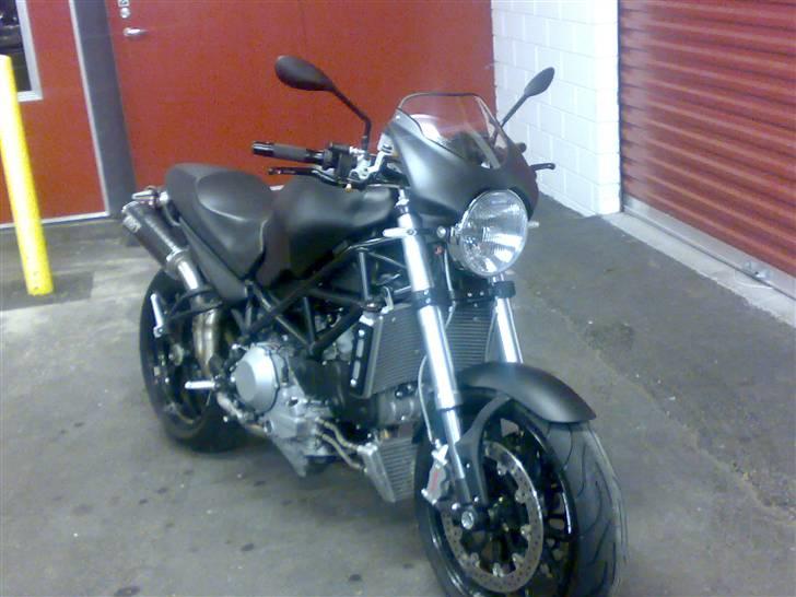Ducati monster s4r testastretta billede 1