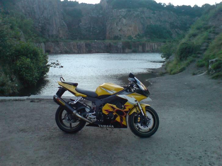 Yamaha R6 Rossi billede 7