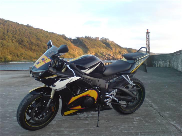 Yamaha R6 Rossi billede 8