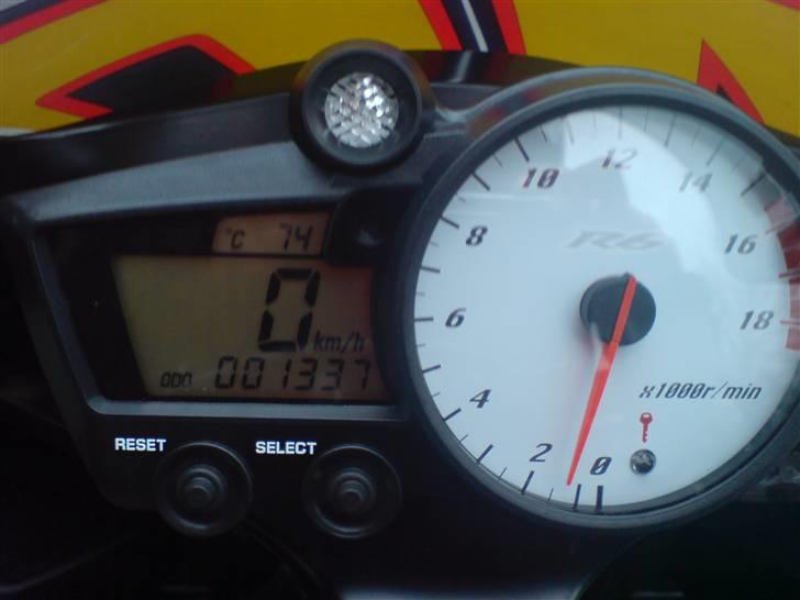 Yamaha R6 Rossi billede 9