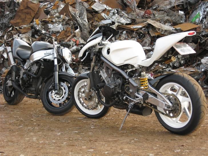 Honda CB-1 "Mk II" - Honda vs Honda billede 13