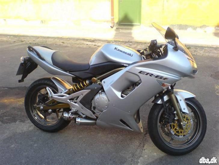 Kawasaki ER-6F ABS billede 1