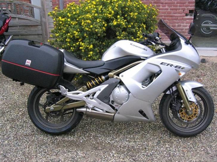 Kawasaki ER-6F ABS billede 2