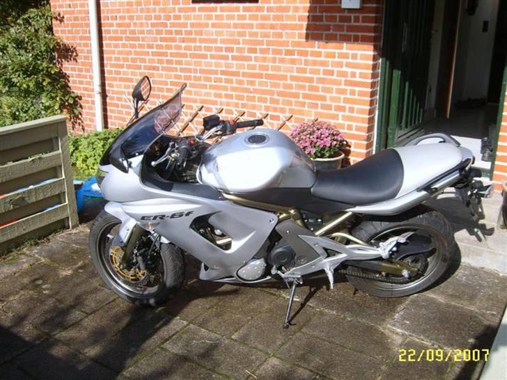 Kawasaki ER-6F ABS billede 4