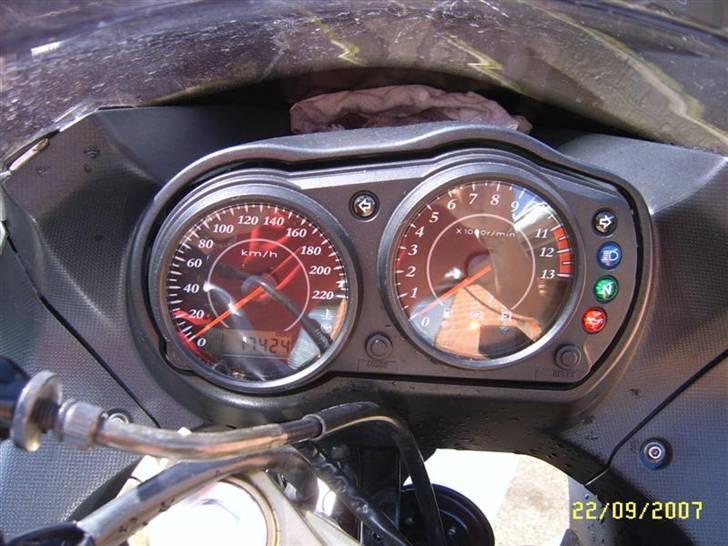 Kawasaki ER-6F ABS billede 5