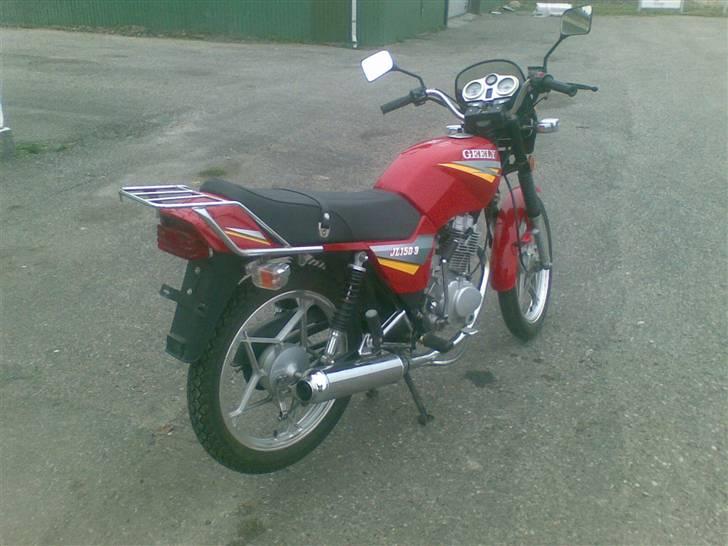 Geely grand puma 150 cc solgt billede 5