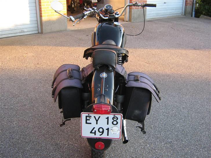 AJS 16  ms 350 m3 - ajs 1950 350 ccm  kan købes billede 1