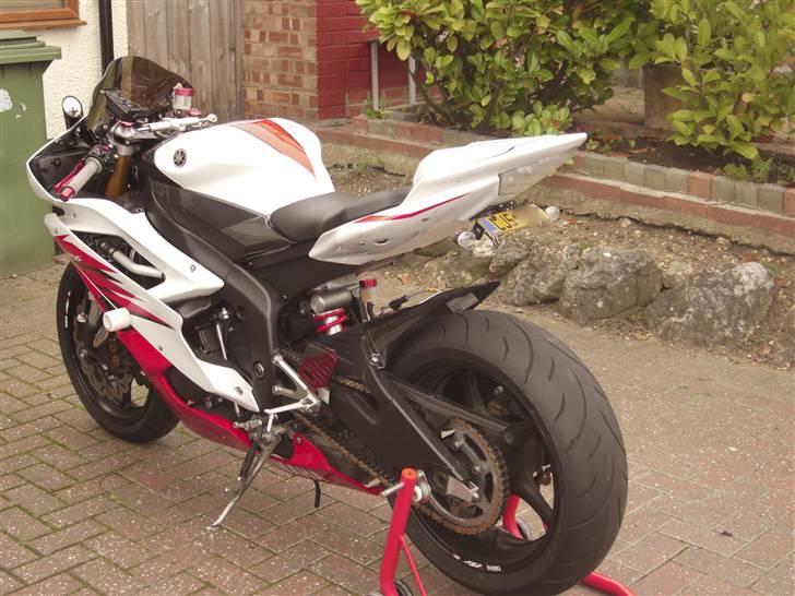 Yamaha YZF R6-R billede 3