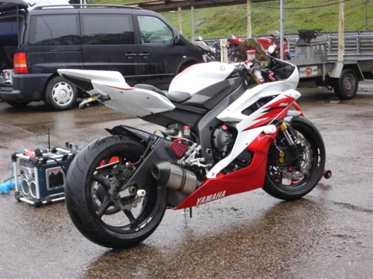 Yamaha YZF R6-R billede 4