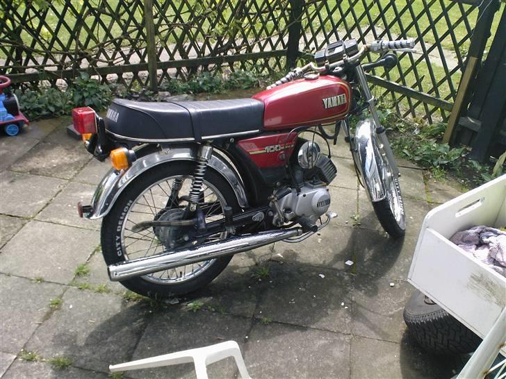 Yamaha yb 100 deluxe billede 18