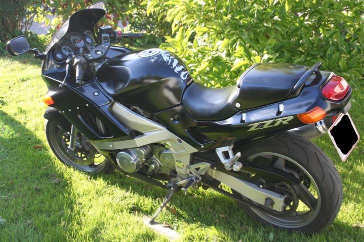 Kawasaki ZZR 600 billede 2