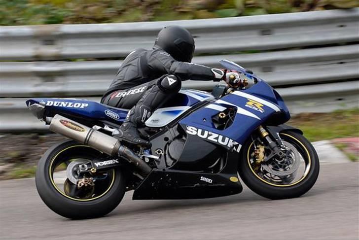 Suzuki gsxr1000banejern billede 4