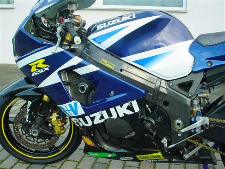Suzuki gsxr1000banejern billede 6
