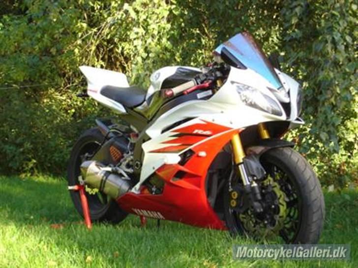 Yamaha YZF R6-R - Tyvstjålet fra Chris´ profil før han slettede det efter salg af cykel. billede 6