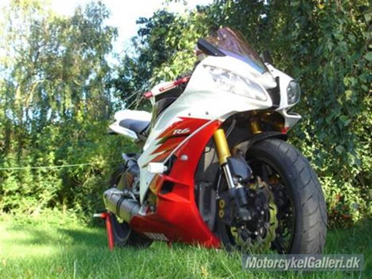 Yamaha YZF R6-R - Tyvstjålet fra Chris´ profil før han slettede det efter salg af cykel. billede 7