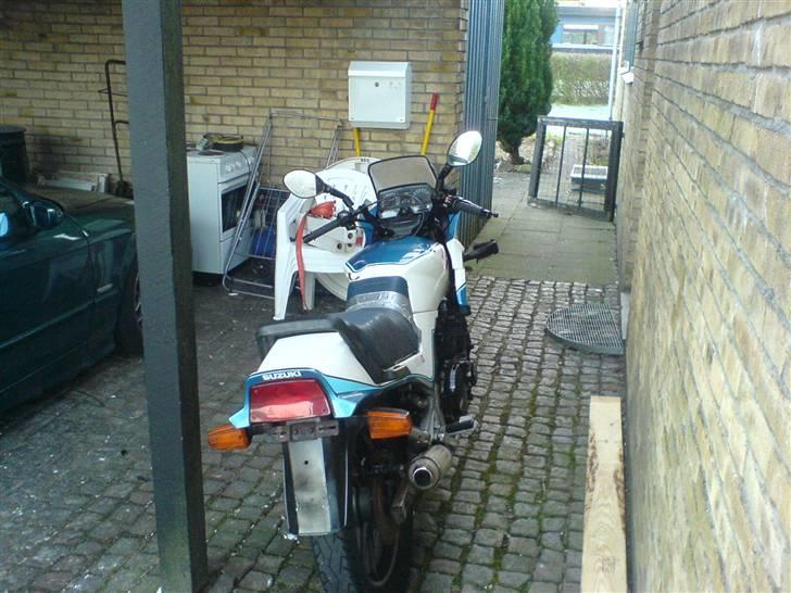 Suzuki GSX 550 ES billede 2