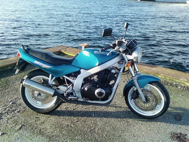 Suzuki GS500E (Solgt) billede 10