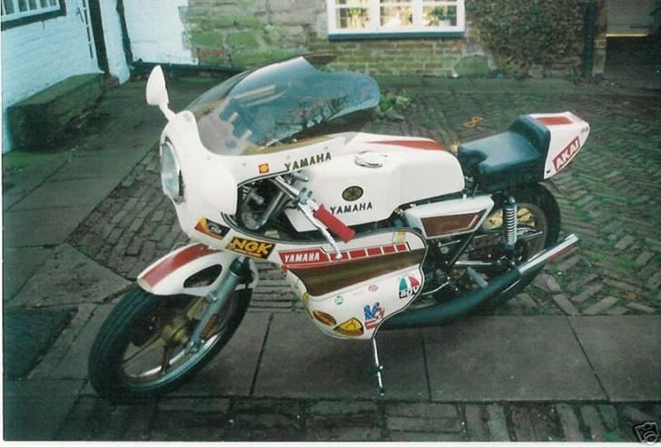 Yamaha TZ/RD billede 8