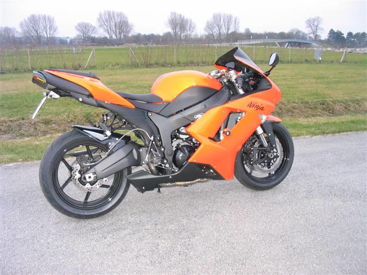 Kawasaki zx6r ninja Bi-Xenon billede 2