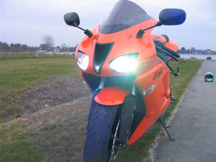 Kawasaki zx6r ninja Bi-Xenon billede 3