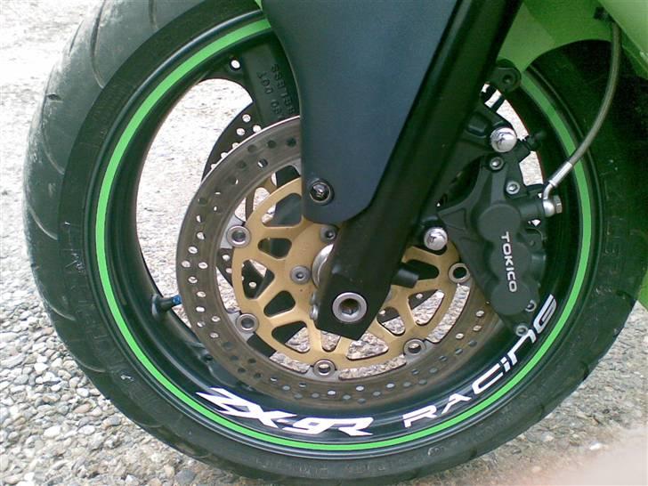 Kawasaki ZX9R Ninja solgt billede 4