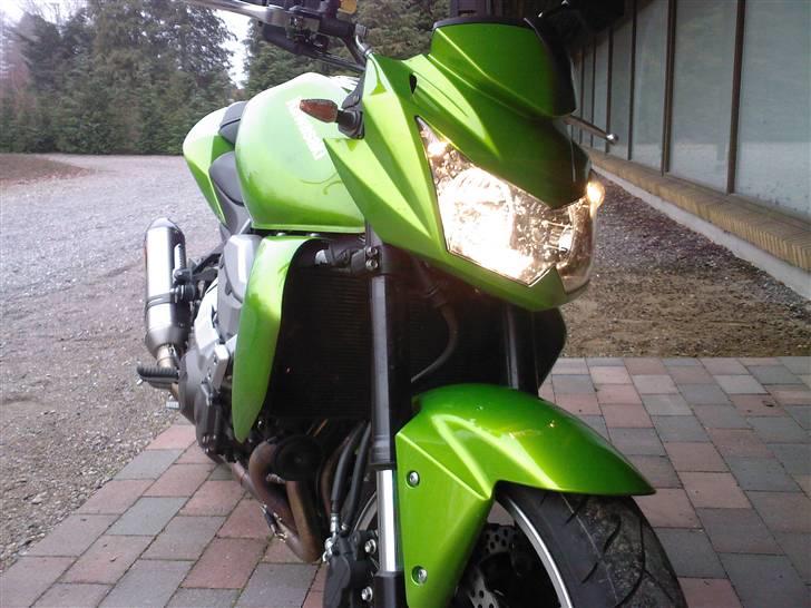 Kawasaki Z750 billede 3