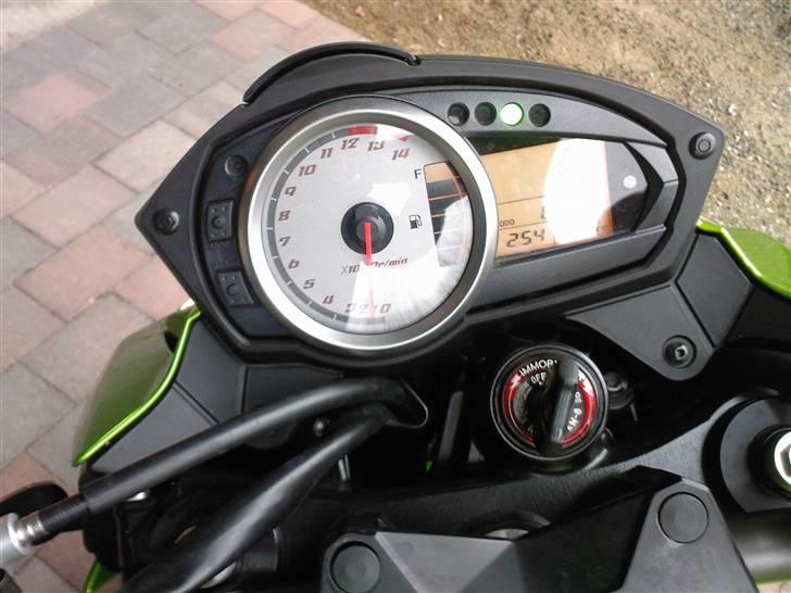 Kawasaki Z750 billede 4