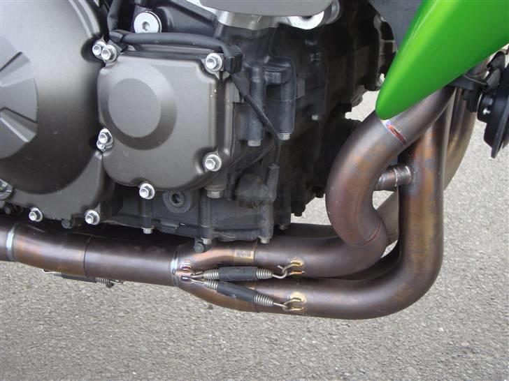 Kawasaki Z750 billede 5