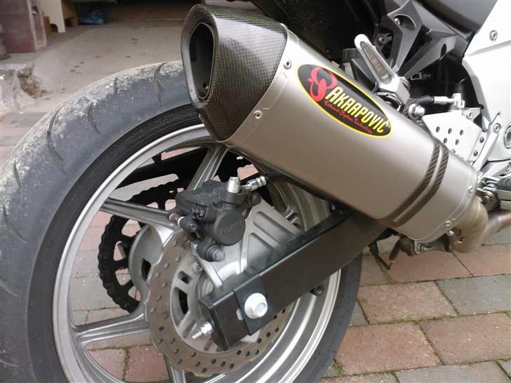 Kawasaki Z750 billede 7