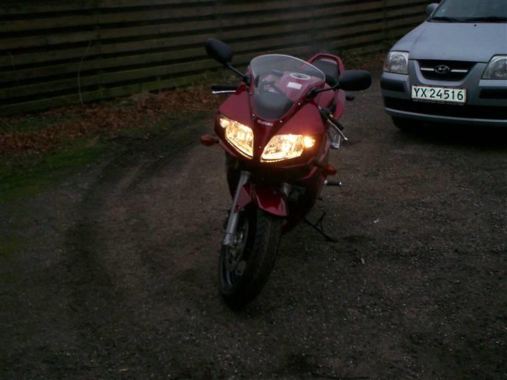 Suzuki Sv 650s ak7 solgt billede 2