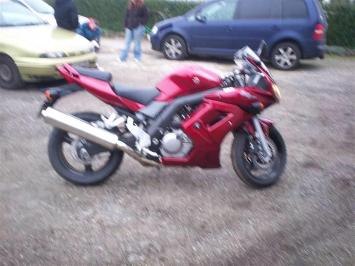 Suzuki Sv 650s ak7 solgt billede 4